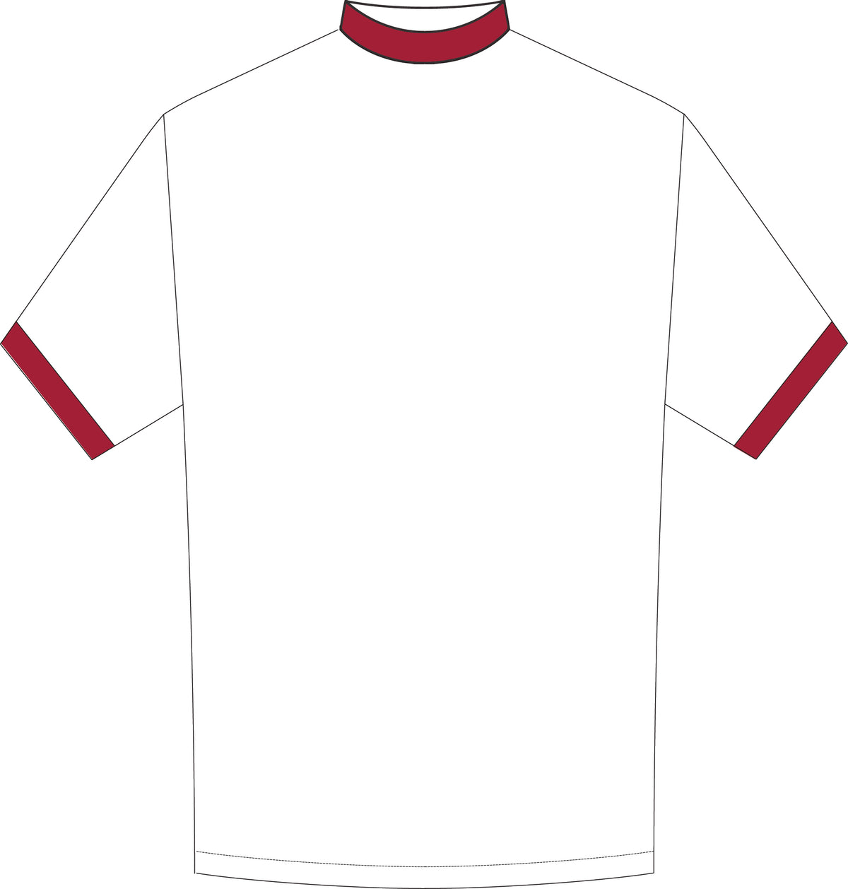UCBC Durham Men's Henley Tee - Crewroom - S - 