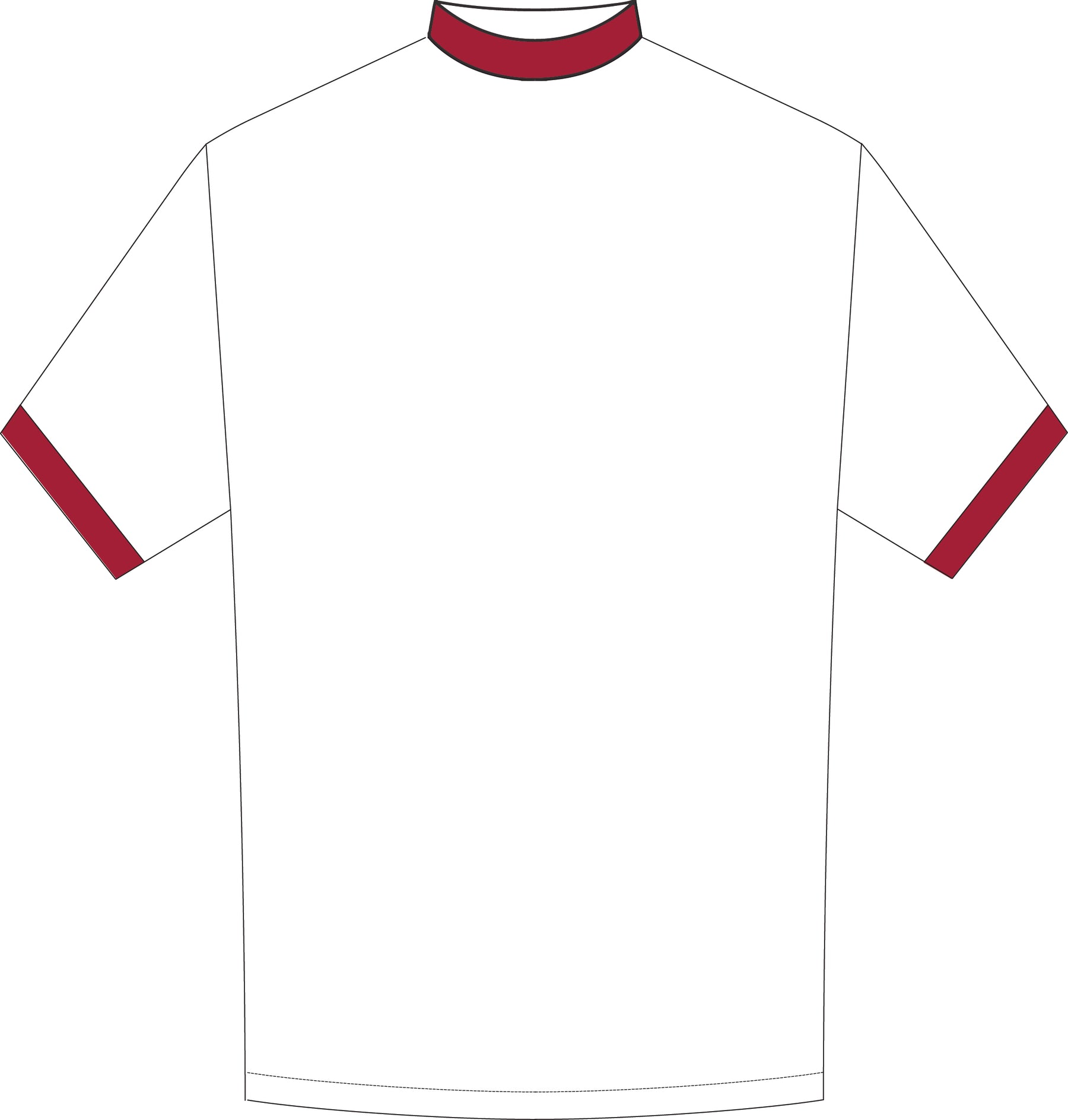 UCBC Durham Women's Henley Tee - Crewroom - XS - 