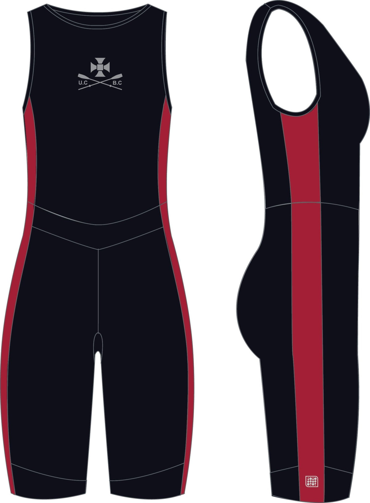 UCBC Durham Women's Team Rowing Suit - Crewroom - XS - 