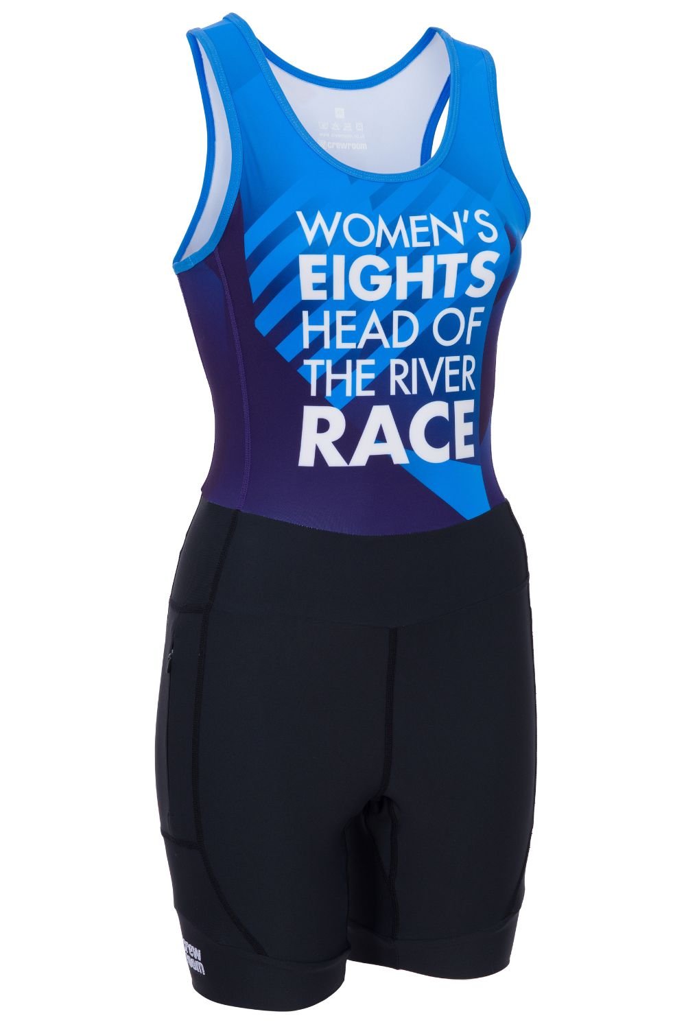 The Ultra Rowing Suit (Women/Mount Blue) | Rowing Unisuits | Crewroom