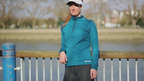 The Cloud 1/2 Zip Top (Women's)