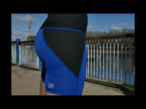 The High Waist Rowing/Cycling Short 8" (Women's)